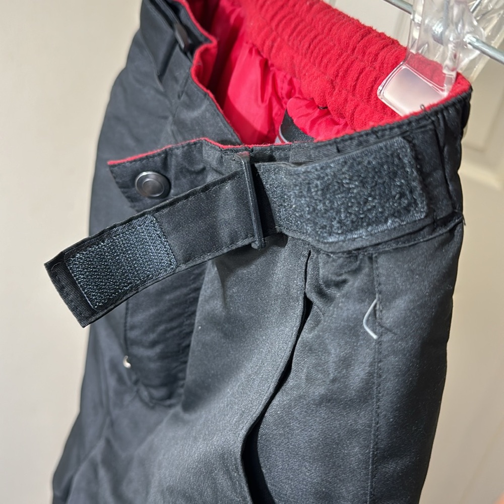Swiss Tech Boys Black Snow Pant Size Large 10/12 Excellent condition - Picture 5 of 7